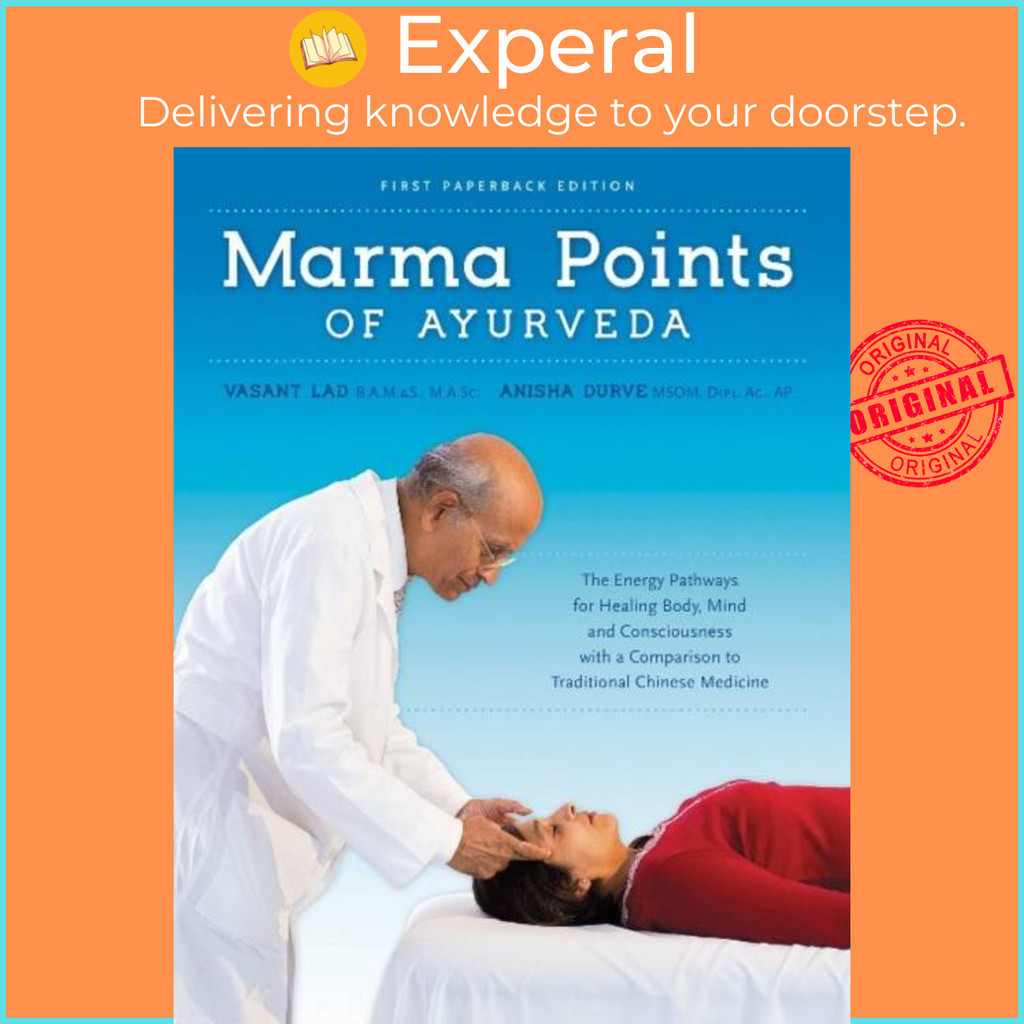 [English 100 Original] Marma Points of Ayurveda The Energy Pa by