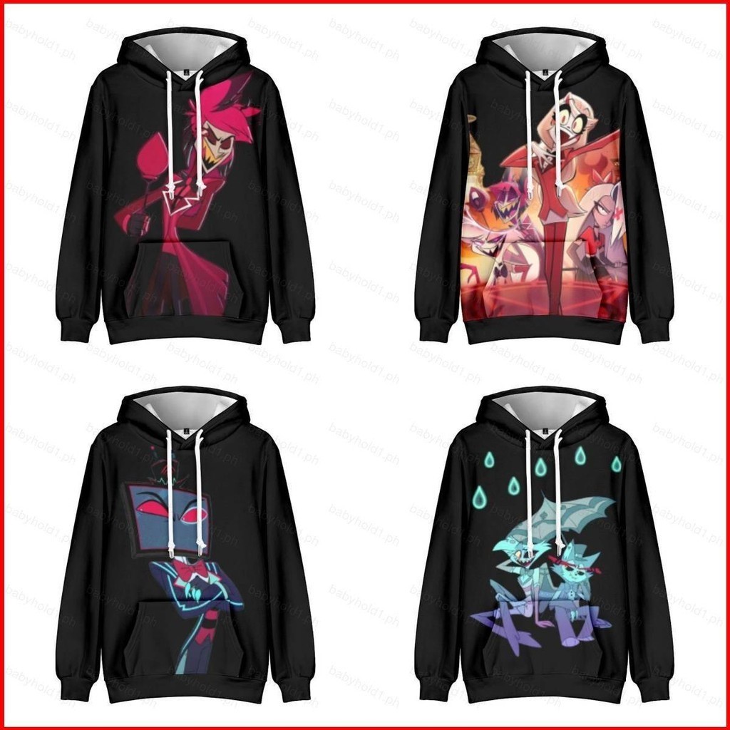 ACG Hazbin Hotel Charlie Morningstar Hoodie Anime Sweatshirt Unisex ...