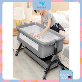 Baby Cot Bed Katil Baby Bedding Set Mattress Folding Baby Bed Baby Crib Bed Baby Coat Bed Baby cradle swing Shopee Malaysia