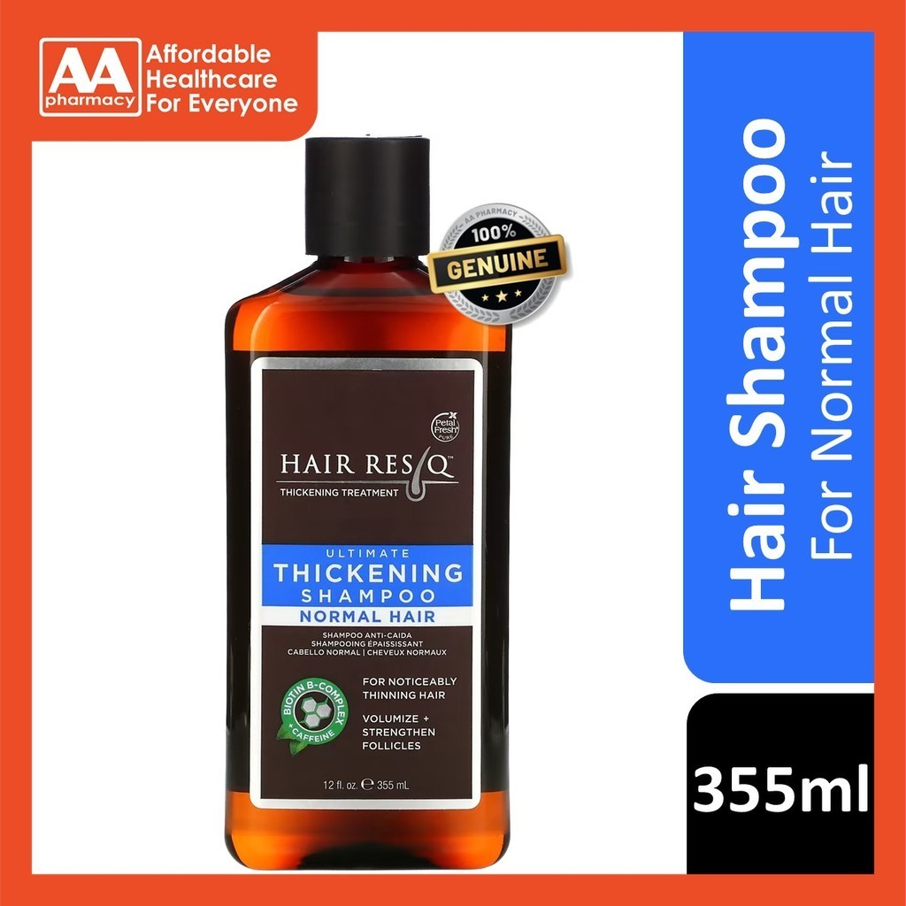 Petal Fresh Hair Resq Thickening Shampoo Normal Hair 355ml | Shopee ...