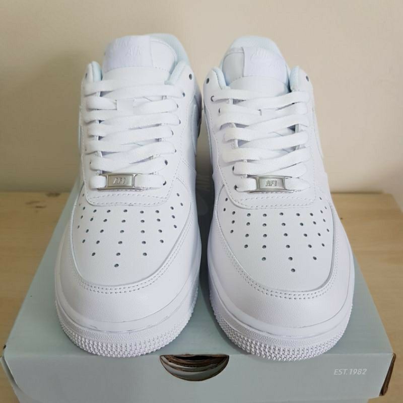 NIKE Air Force 1 new AF1 pure white Air Force 1 men women's low shoes ...