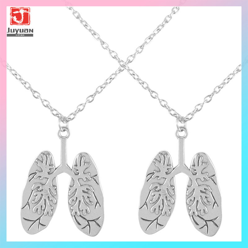 Pendant Necklace for Nurse Jewelry Anatomy Doctor Visceral Chain Women ...