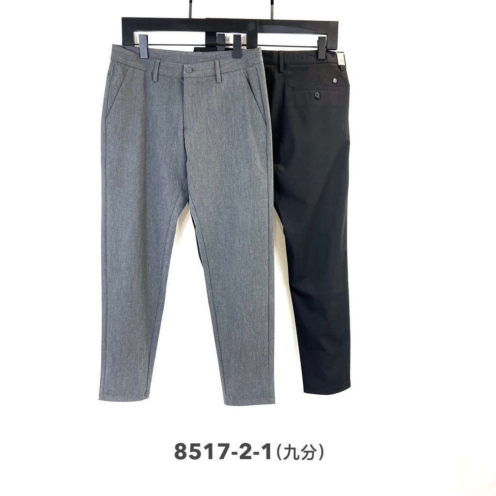 (Ready Stock) KIN DON Men's Slim Cropped Pants are the perfect summer ...