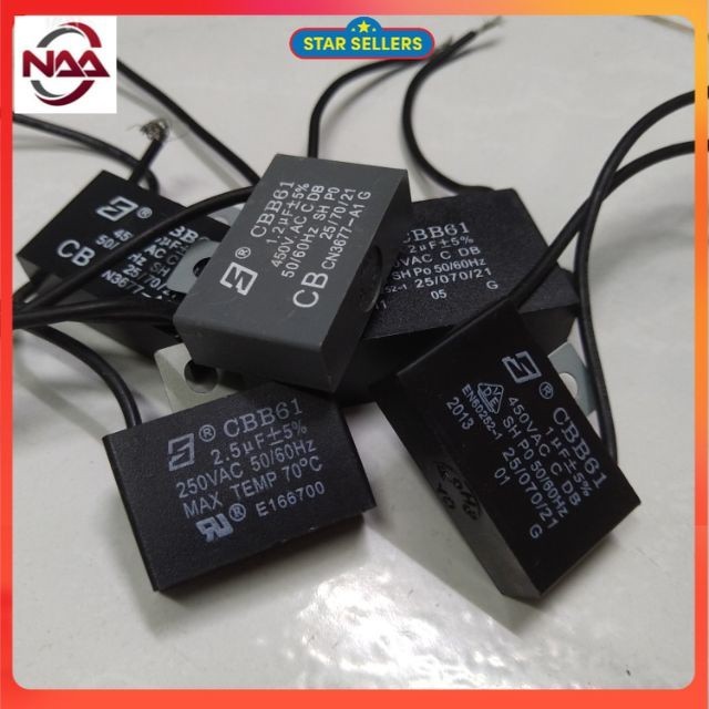 ORIGINAL OEM Kapasitor Capasitor Ceiling /1uf , 1.2uf , 1.5uf , 2uf , 2