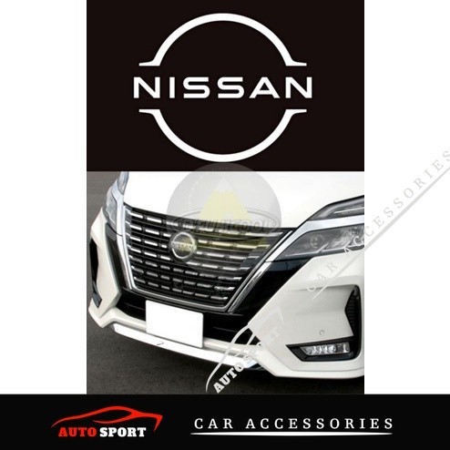 Nissan Serena C27 2022-2026 2024 C27 Serena Decorative Front Bumper