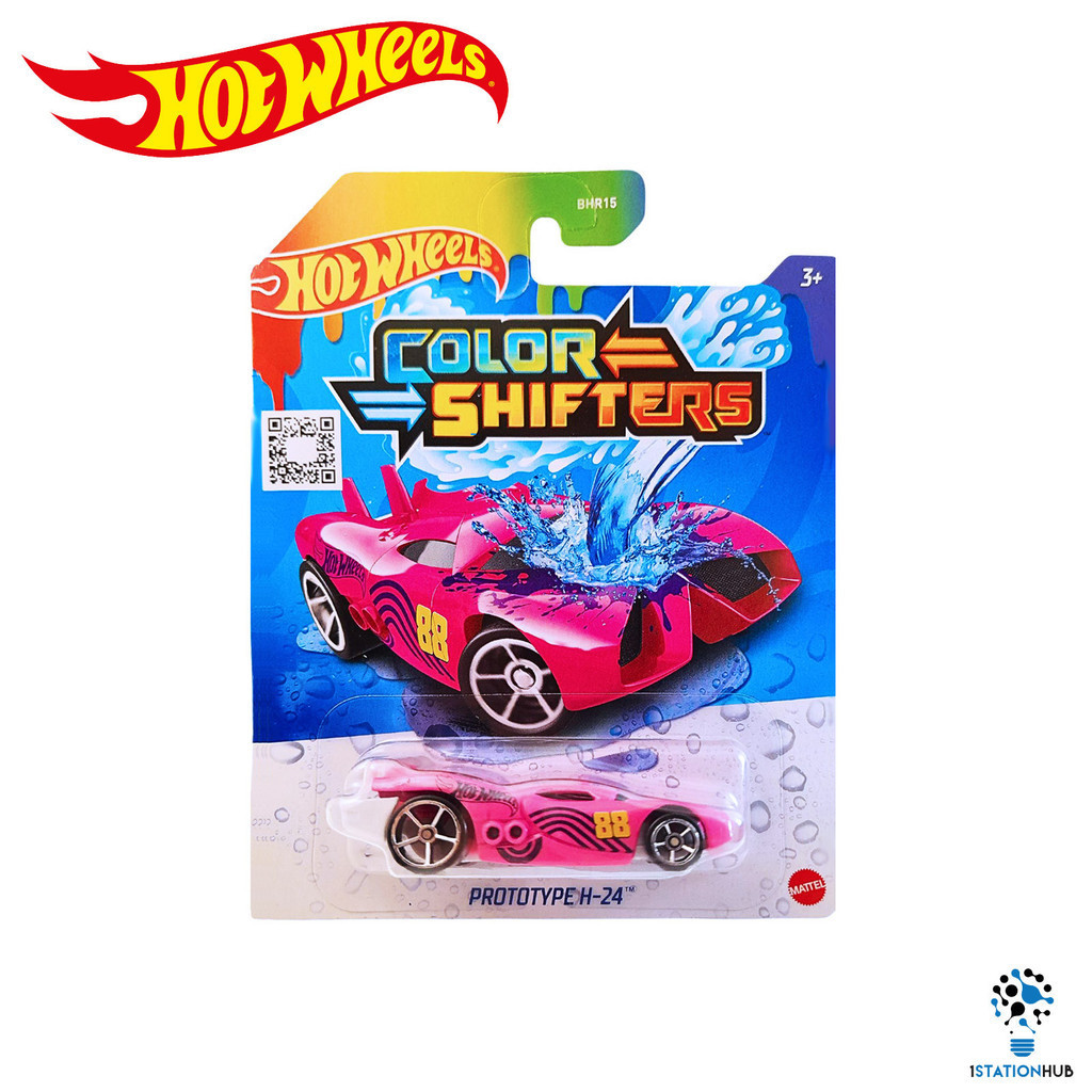 Hot Wheels Color Shifters Prototype H24 Pink Colour Changing