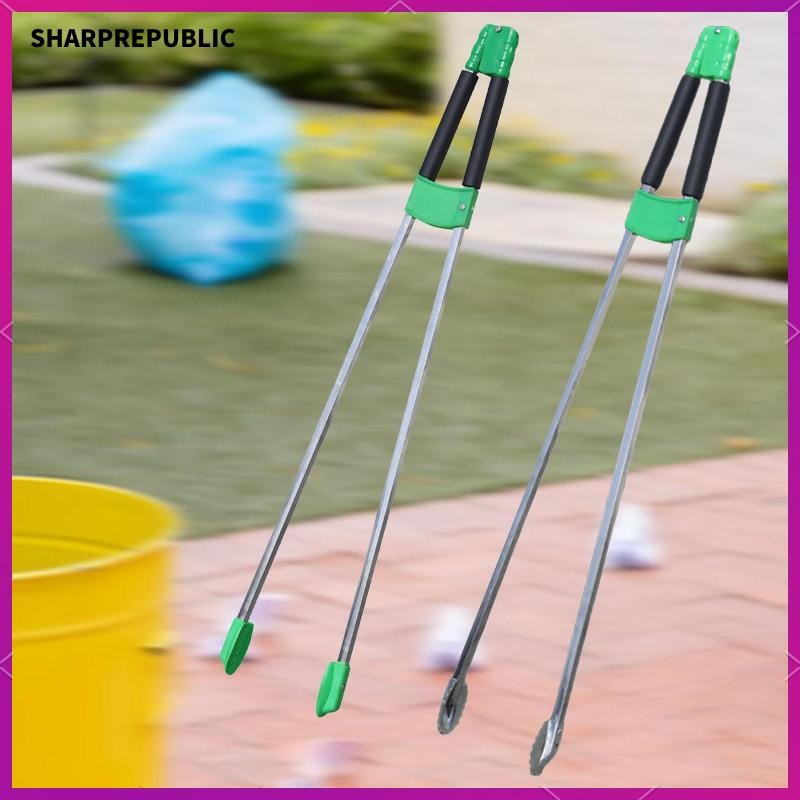[SharprepublicMY] Garbage Picker Grabber Stainless Steel Ergonomic ...
