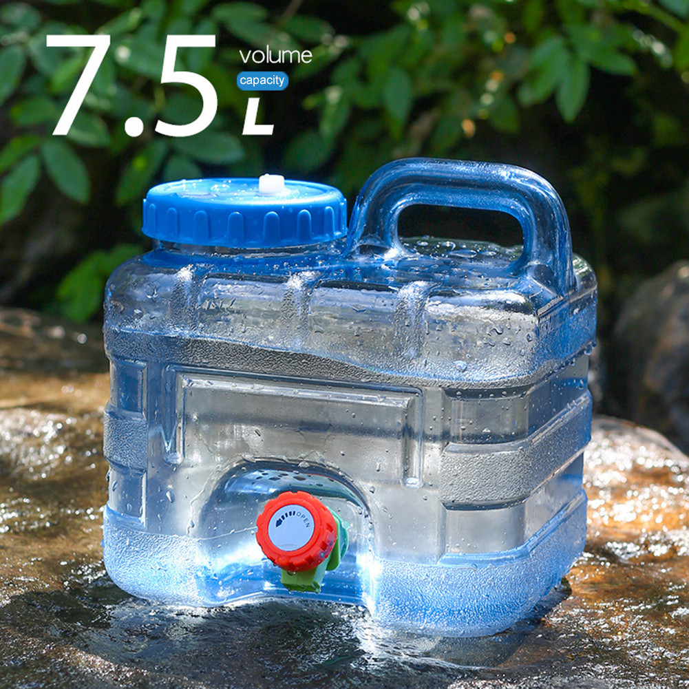 【Hot Sale】15/10/7.5/5L Outdoor Water Barrel Bucket Portable Picnic ...