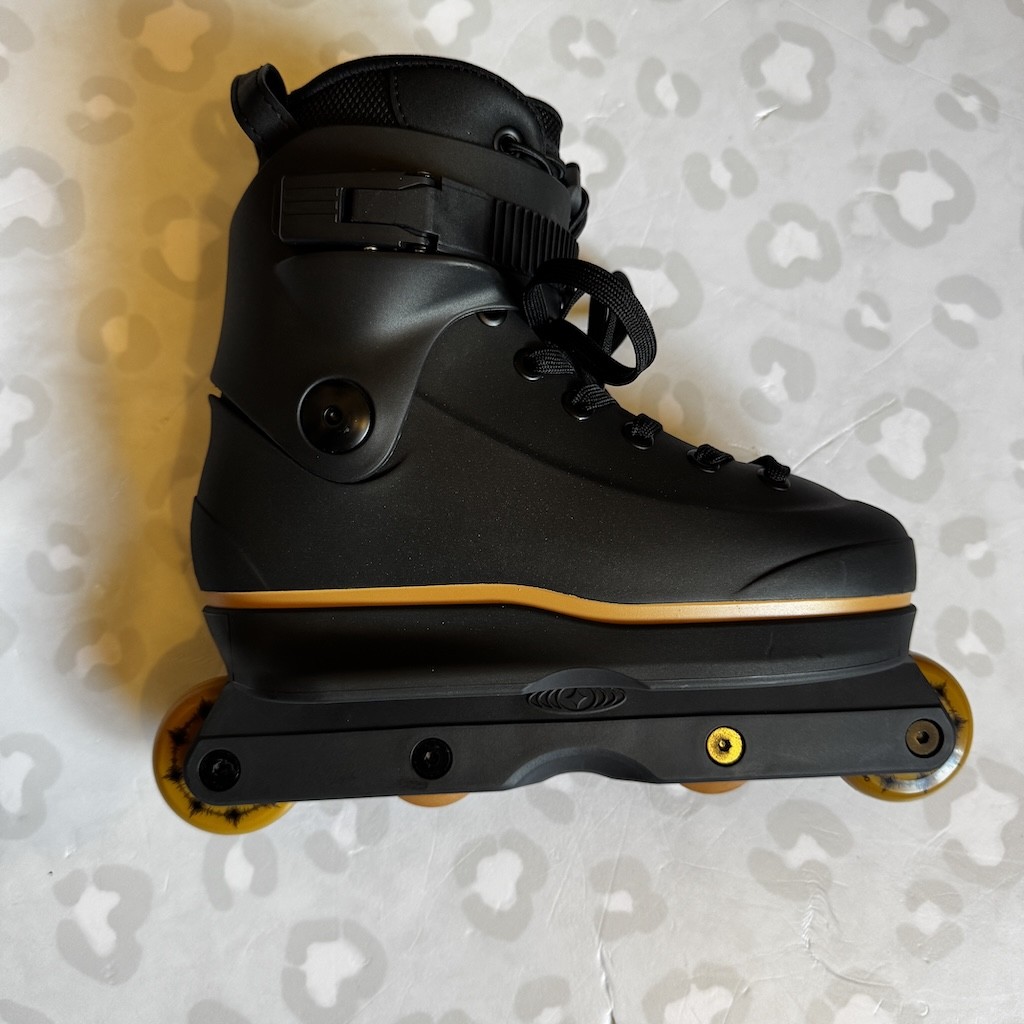 STANDARD - Omni V2 Black Aggressive Inline Skates | Shopee Malaysia