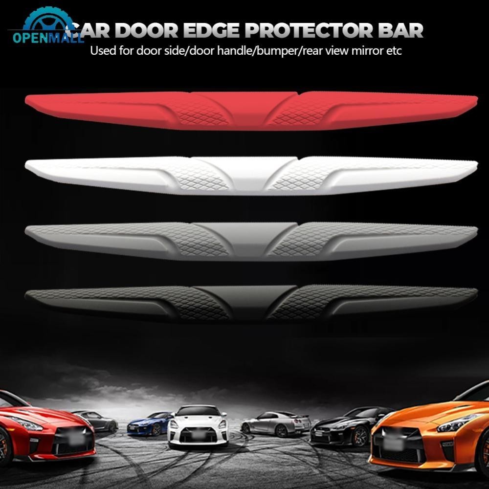 OPENMALL 4Pcs Car Door Side Edge Anti-collision Protector Bar Stickers ...