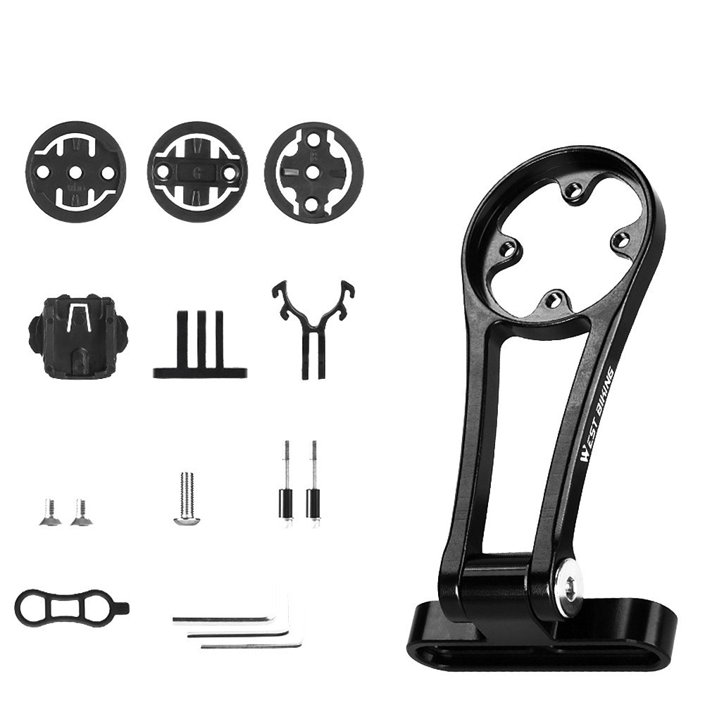 Bike Stem Extension Computer Mount for Bryton Wahoo Cateye GPS Sport ...
