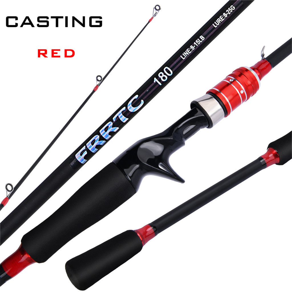 FRRTC Fishing Rod Carbon Fiber 1.65m 1.8m Casting Spinning Fishing Rod ...