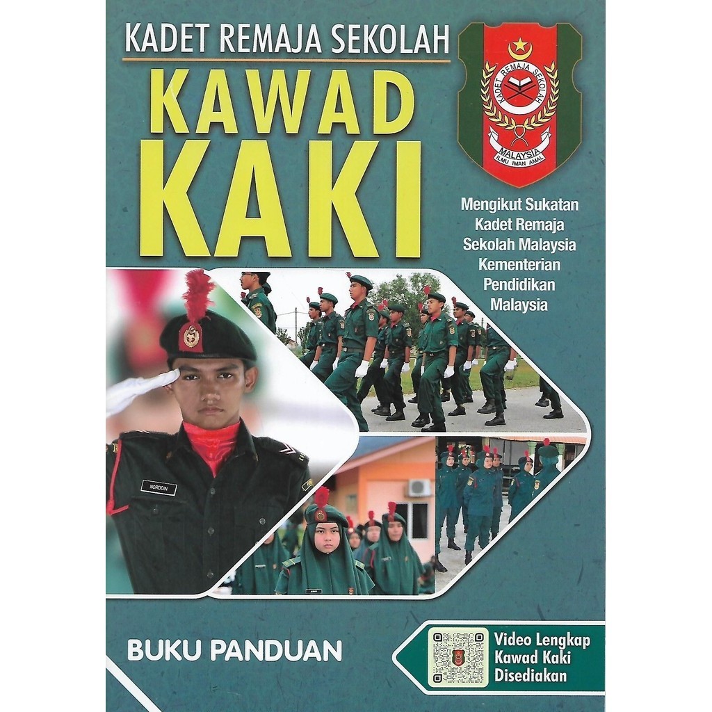 Buku Panduan Kadet Remaja Sekolah- Kawad Kaki | Shopee Malaysia