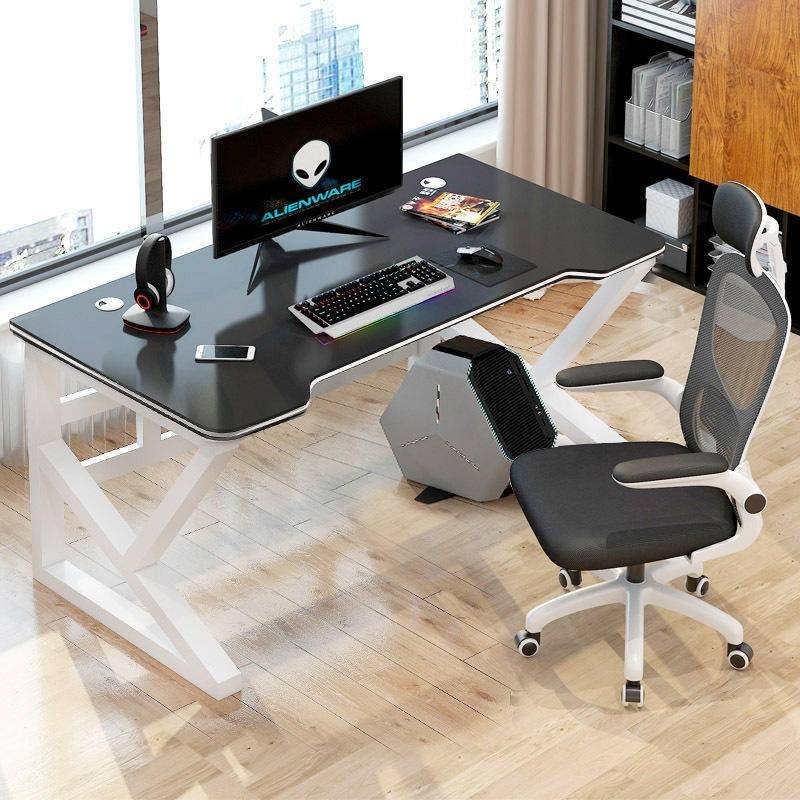 Computer Desktop Desk, Home Simple Bedroom, Small Esports Desk ...