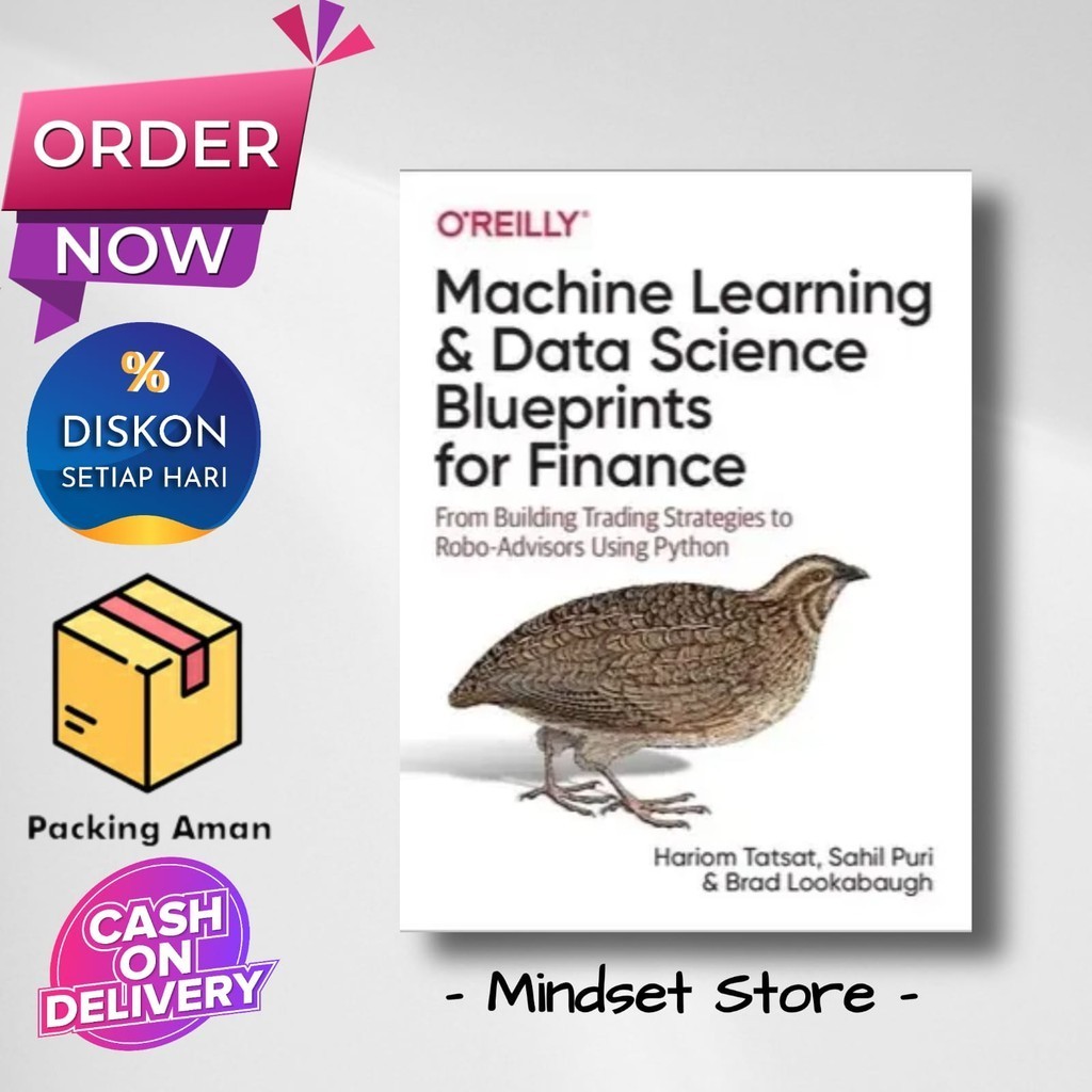 Machine Learning and Data Science Blueprints for Finance (English ...