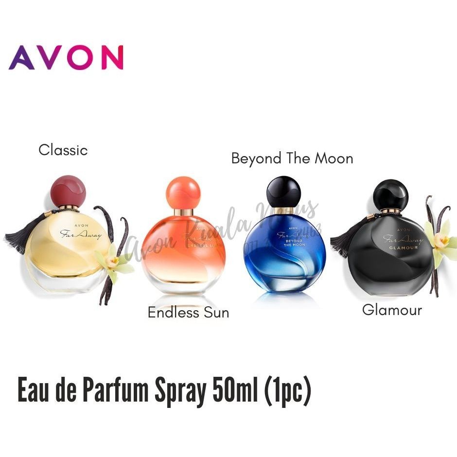 avon far away eau de parfum - Prices and Promotions - Mar 2024