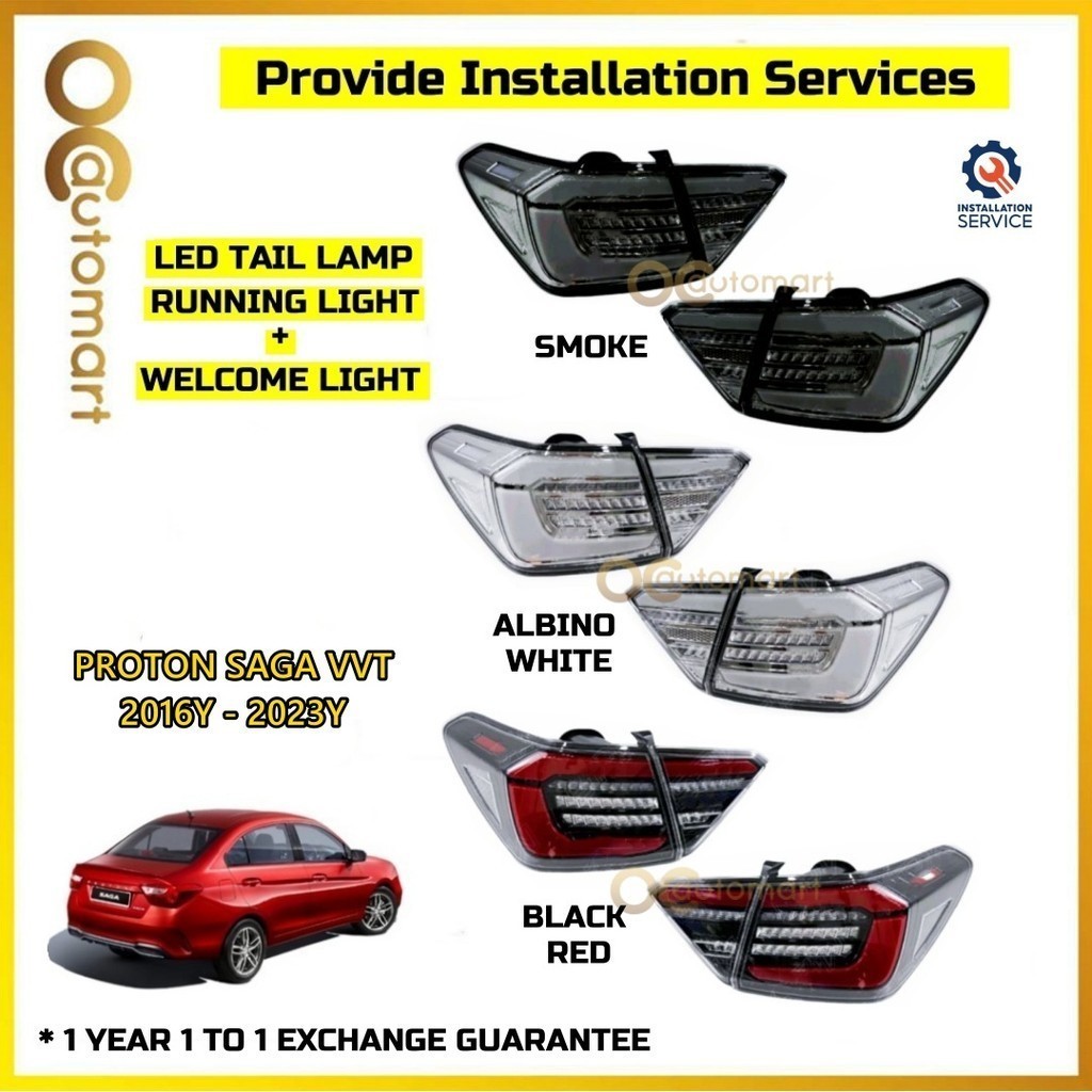 [Installation Provided] Proton Saga VVT MC2 2016 2023 V2 LED Dynamic