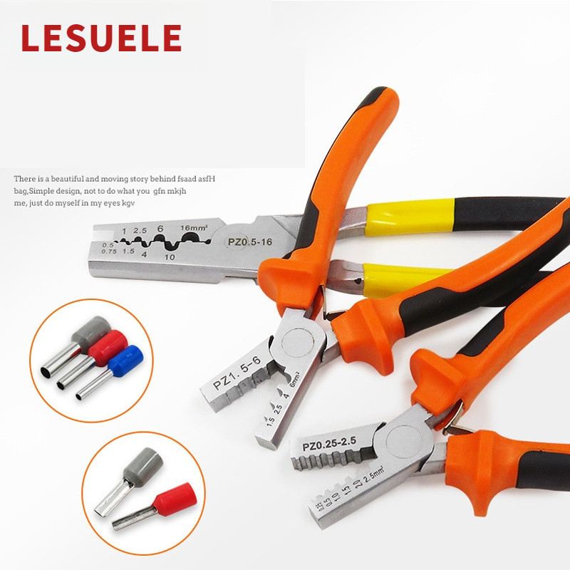 Ring Crimping Tool for Cable End Sleeves and Pipe Crimping | Shopee ...