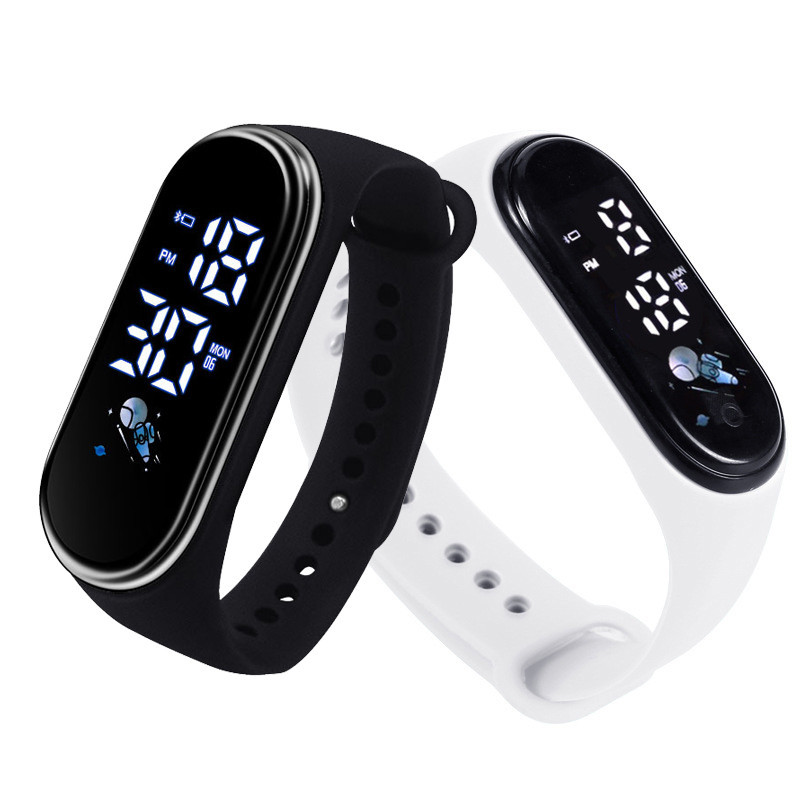 New LED Wristband Watch Creative Astronaut Waterproof Boy and Girl Couple Watches WH0512 60 Shopee Malaysia
