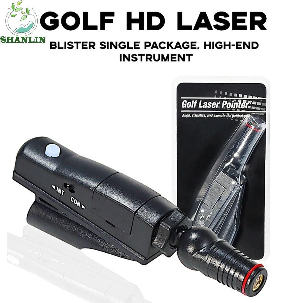 SHANLIN Golf Lasers Pointer, ABS Aim Improve Golf Putter Lasers, For
