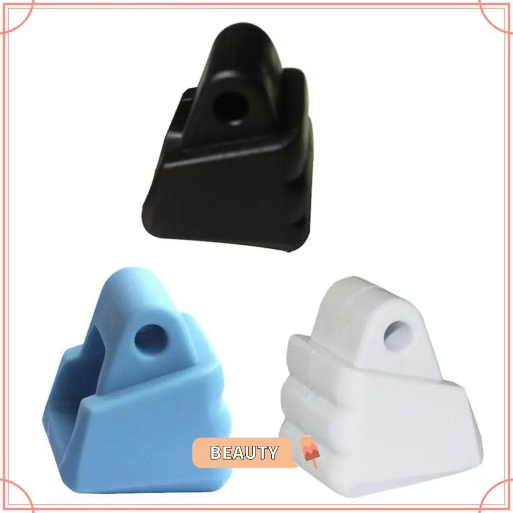 BEAUTYONE Skate Toe Stops, Wear Resistance PP Inline Skate Brake Roller