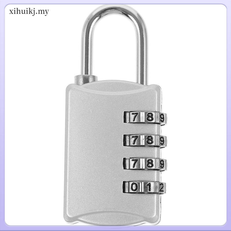 Xihuikj Combination Lock Cable Luggage Locks Password Gate Metal For 