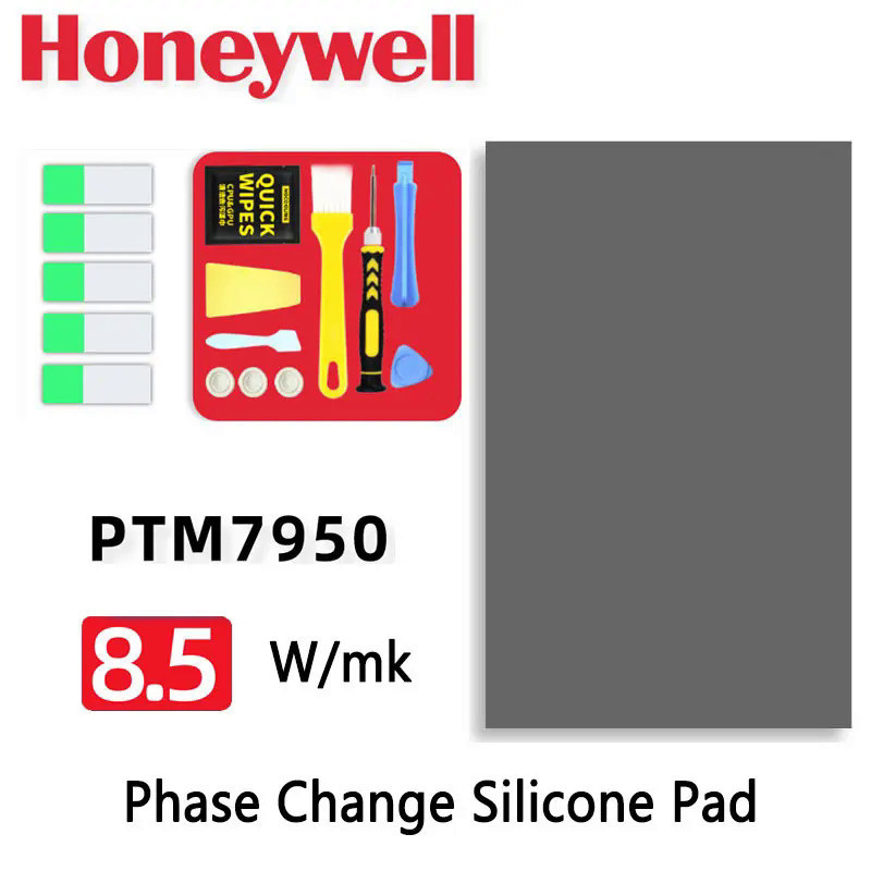 Para honeywell ptm7950 almofada de mudança de fase, portátil gpu cpu