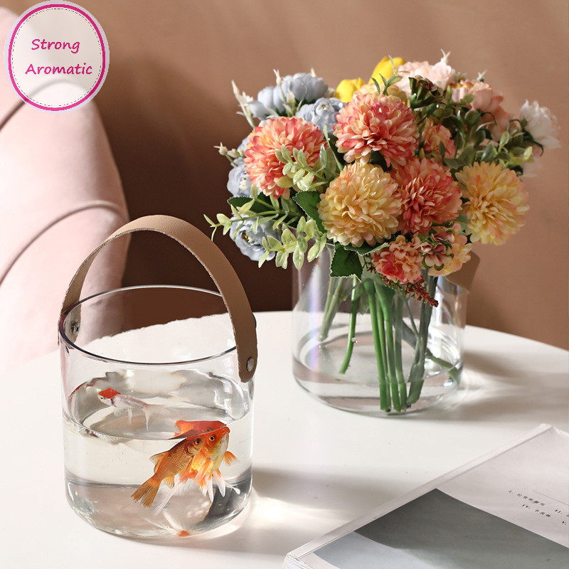 STRO Portable Basket Fruit Plate Bar Ice Bucket Portable Uncovered