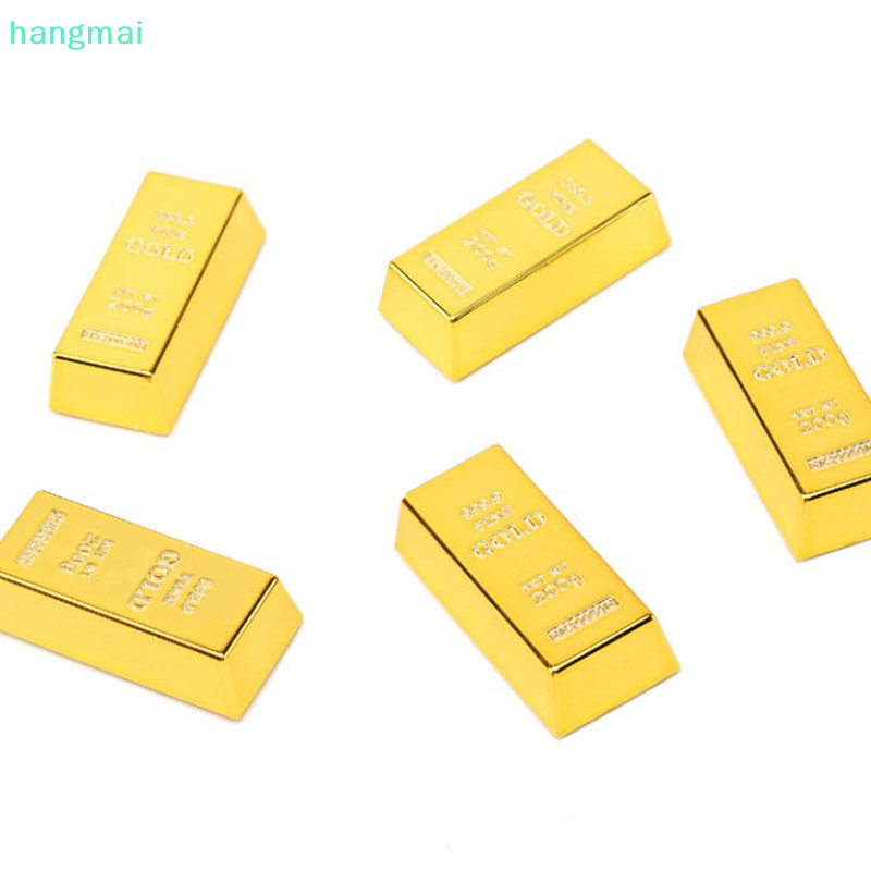 {hangmai} Plastic Fake Gold Bullion Simulated Golden Brick Fake ...