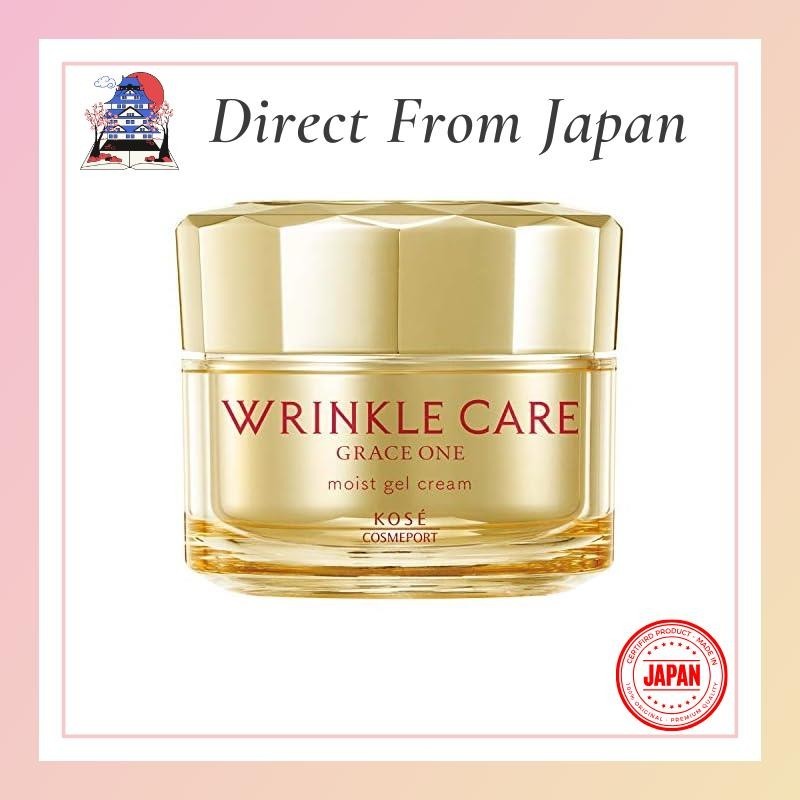 Grace One Wrinkle Care Moist Gel Cream 100g Moisturizing (Wrinkle ...