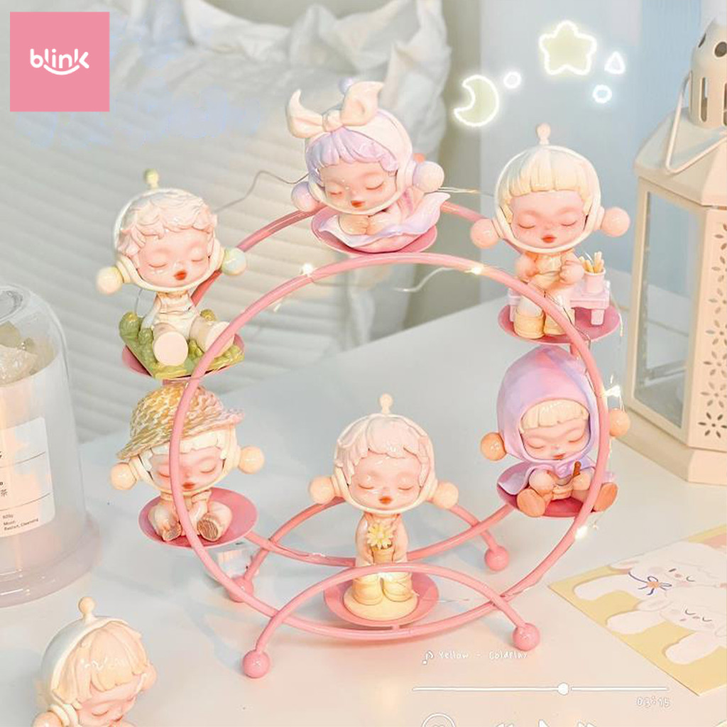 Ferris Wheel Blind Box Holder Cartoon display stand figurs storage rack ...