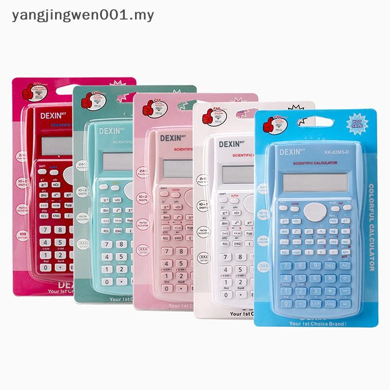 YANGWEN Engineering Scientific Calculator for School Business Study ...