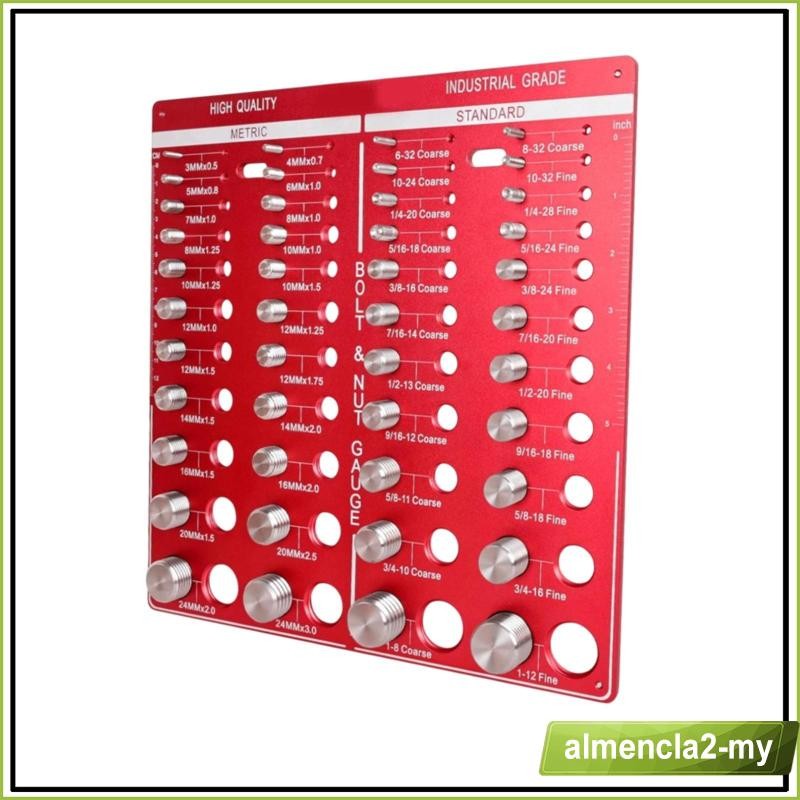 [AlmenclafdMY] 44 Holes Thread Checker High Performance Wall Mountable ...