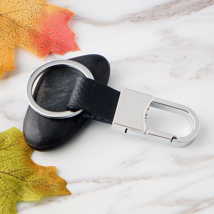 ★Ready Stock★ Leather Strap Keyring Motorcycle Keychain Car keychain ...