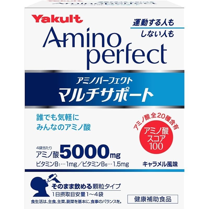 【Direct from Japan】Yakult Health Foods Amino Perfect Multi-Support ...