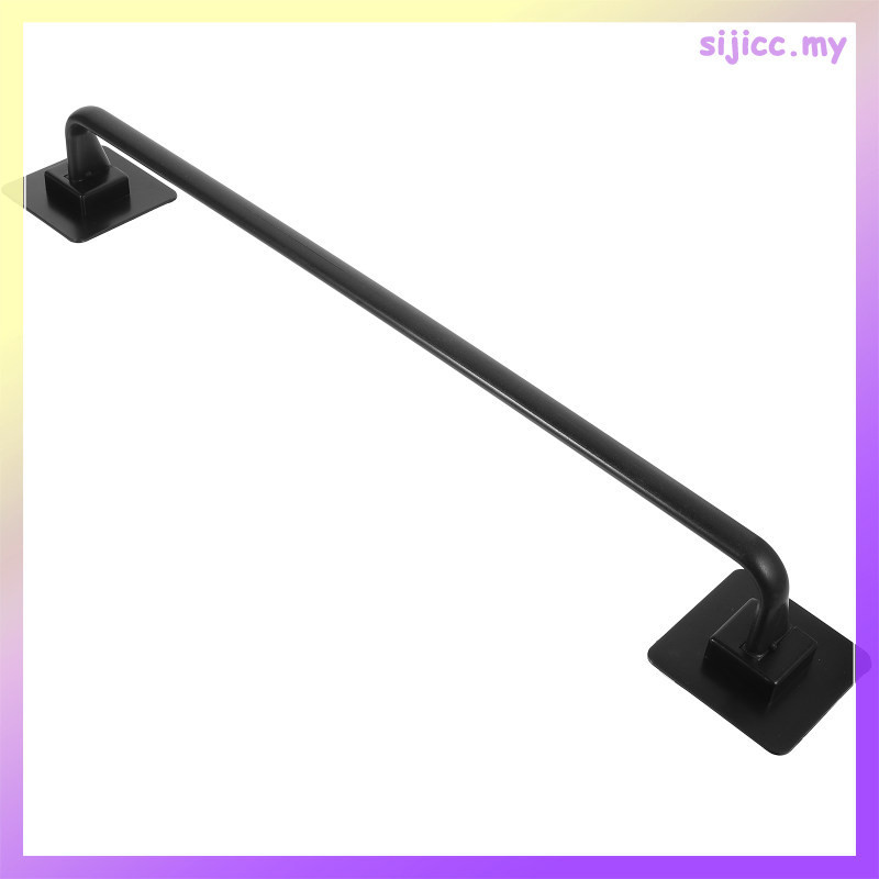 Tower Hanger Towel Bath Wall Shelf Bar Holder for Bathroom Wash Cloth