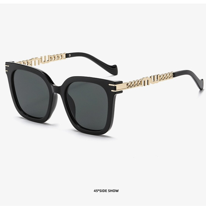 Outfit Luxury Sunglasses Viral Korean Style Spek Cermin Mata Kaca Mata ...