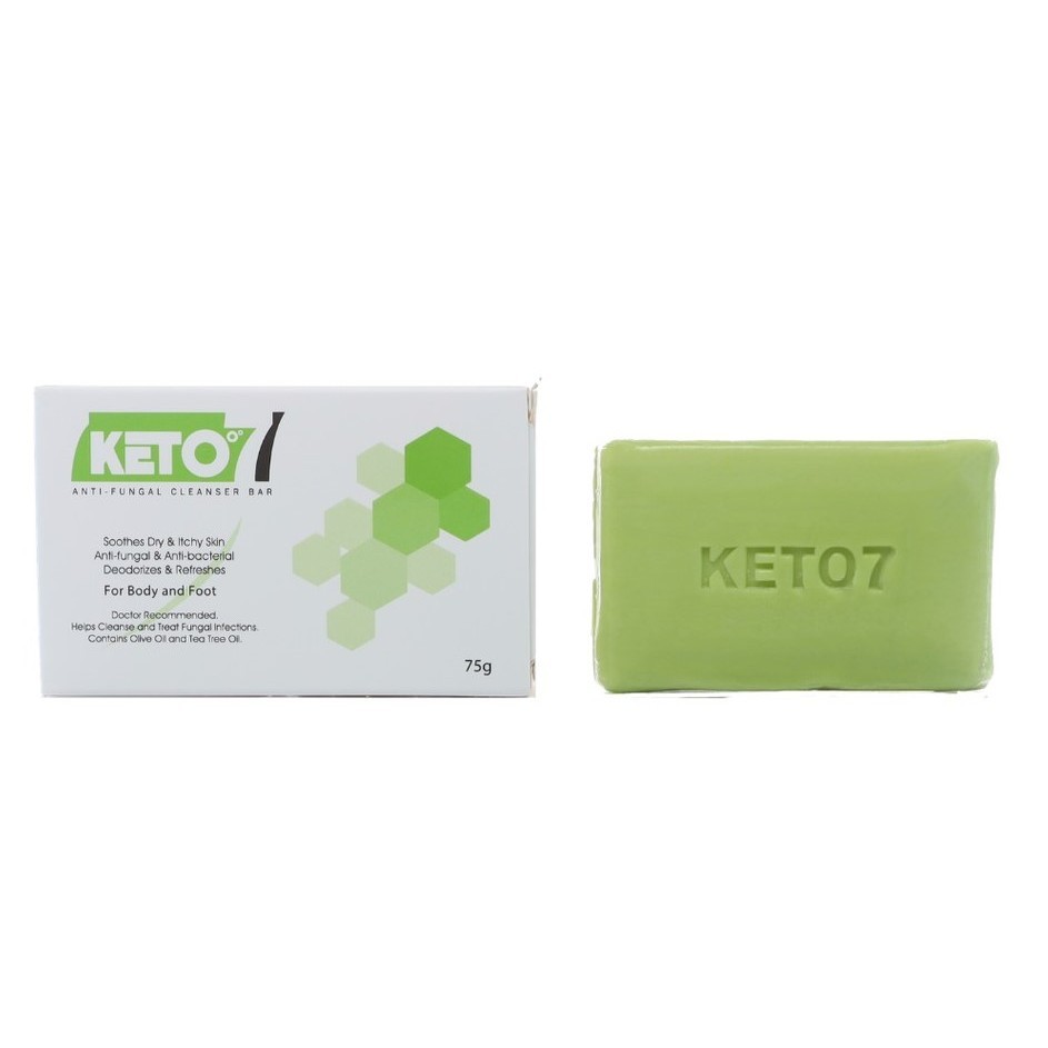 DR. FORSTER KETO 7 CLEANSER BAR 75G (EXP12/2024) Shopee Malaysia