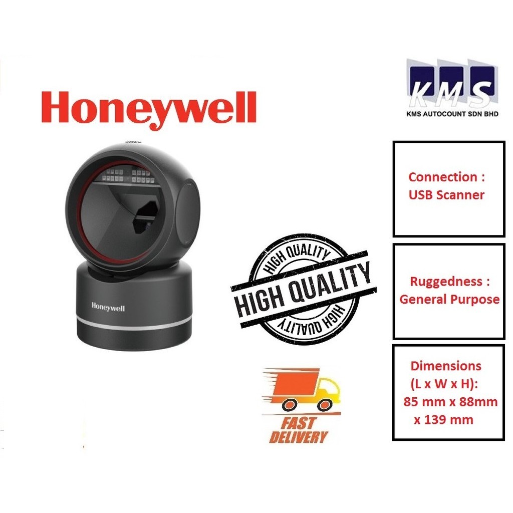 Honeywell HF680 2D Hand-Free Area-Imaging Barcode Scanner | Shopee Malaysia