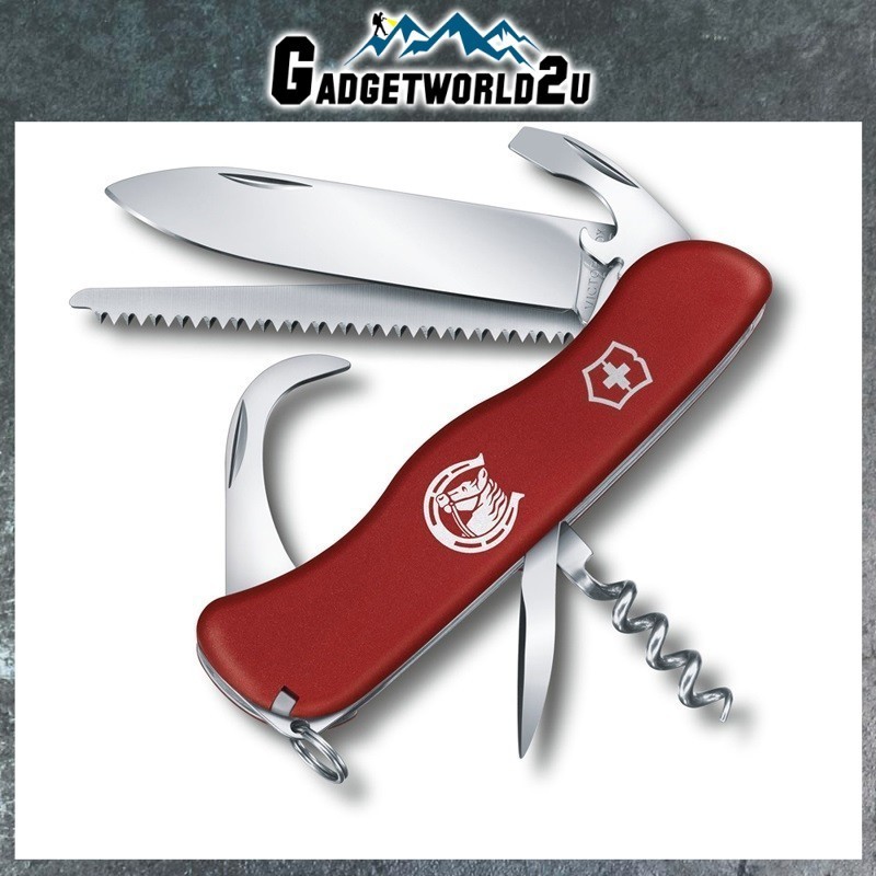 Victorinox Equestrian Red Multitool 0.8583 Utility Tool Camping Outdoor ...