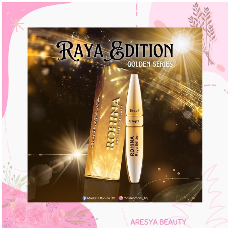 ROHINA MASCARA RAYA EDITION 2024 | Shopee Malaysia