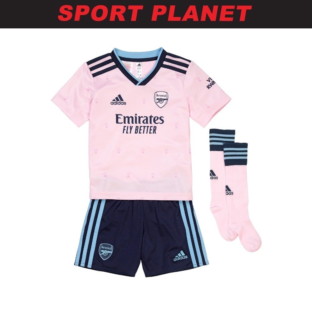 Arsenal baby football kit online