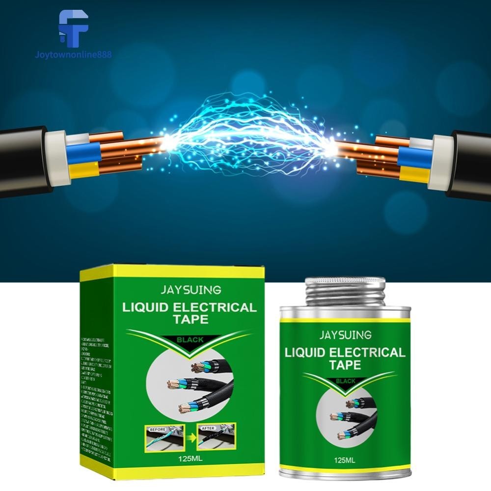 125ml Liquid Electrical Tape Waterproof NonConductive Adhesive