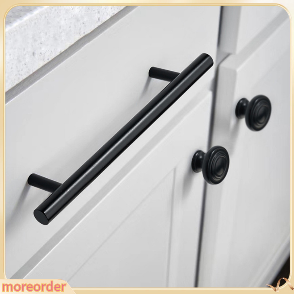 moreorders Sleek Drawer Pull Modern Tshaped Door Handle Modern T