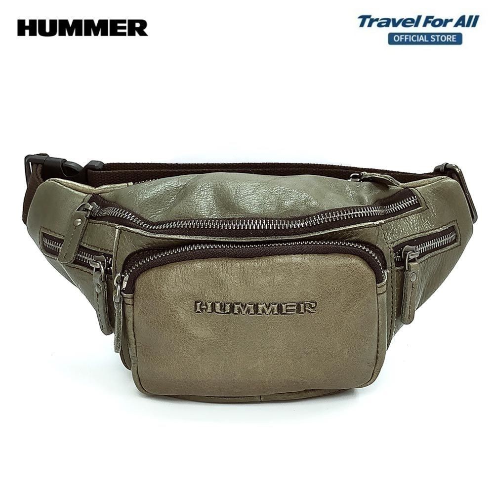 Hummer leather sling bag on sale
