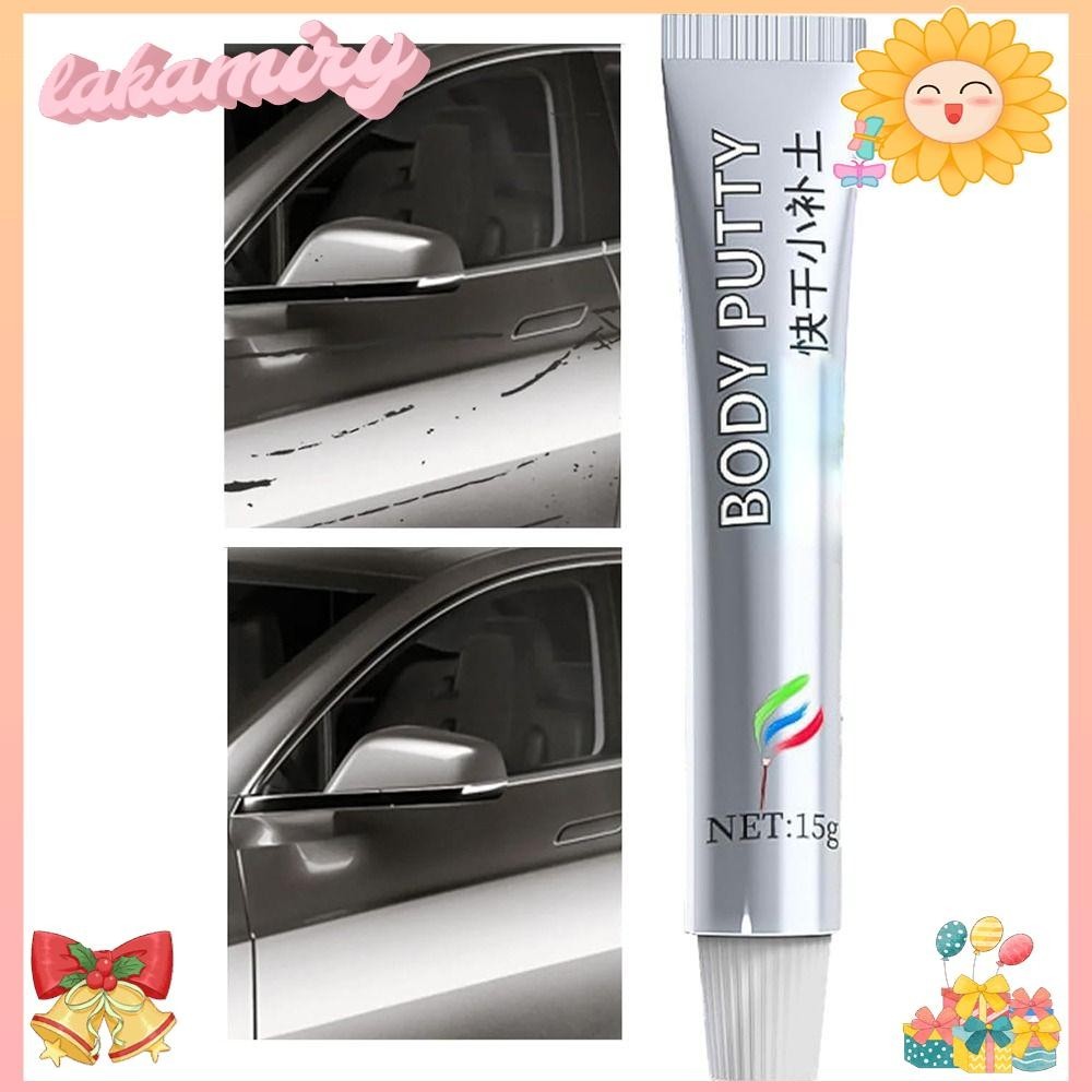 LAKAMIRY Car Paint Scratch Filler Putty, Easy to Use Fix Scratches Car