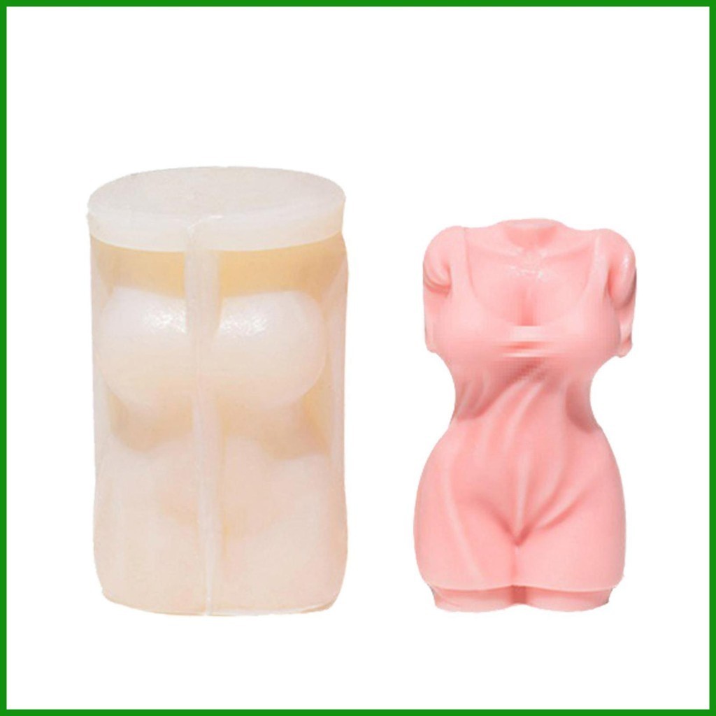 Human Body Candle Mold Candle Molds Silicone Shapes Unique Silicone ...