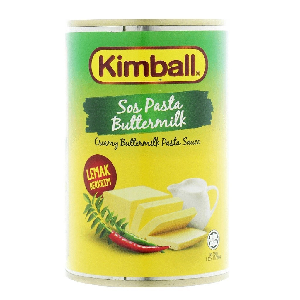 Kimball Pasta Sauce Buttermilk 290g | Shopee Malaysia