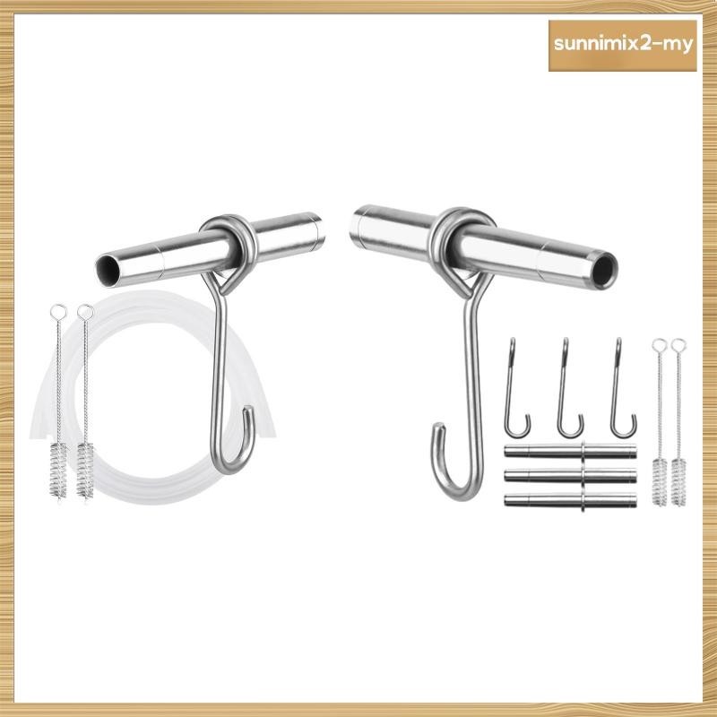 [SunnimixdeMY] Maple Syrup Tapping Set Metal Maple Spiles Maple Syrup ...