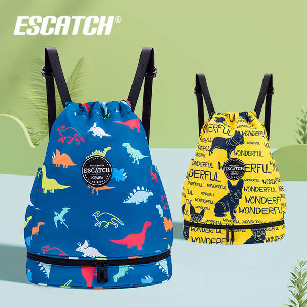 Women's Swimming Bag With Dry Wet Separation - Waterproof Sports Backpack For Yoga, Fitness & Travel